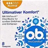 O.B. O.B.Tampons Pocket Pack 8er Produktbild-Vorschau 1