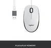 Logitech Mouse M100 Maus Beidhändig USB Typ-A Optisch 1000 Produktbild-Vorschau 22