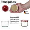 BigDean 12x Marmeladengläser 230ml - Einmachgläser Produktbild-Vorschau 5