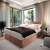 TRADA Elektrish verstellbar Boxspringbett Positano 140x200 Produktbild-Vorschau 3