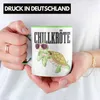 Trendation - Chillkröte Tasse Lustige Schildkröte Gag Produktbild-Vorschau 2