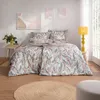 Estella Mako-Satin Bettwäsche 135x200 Adora grün brunt Produktbild-Vorschau 3