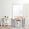 Barriere di sicurezza Relaxdays, barriera di protezione Anteprima dell’immagine prodotto 2