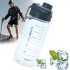 Trinkflasche, 1,5L Wasserflasche, Auslaufsicher Sport Produktbild-Vorschau 19