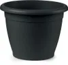 Plastový kvetináč Naxos Ø 30 cm antracit Náhľad obrázku produktu 2