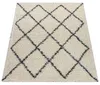 Hochflor Teppich Wohnzimmer Shaggy Langflor Modernes Boho Produktbild-Vorschau 5