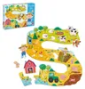 Puzzle de bébé : ferme Xxl Diset (17 pcs) Voir les images du produit 22