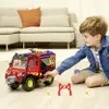 Dickie Unimog U530 Fire Rescue 203719033 Anteprima dell’immagine prodotto 8