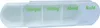 Medi-Inn Wochendispenser 7 Tage weiß Tablettenbox Maße 11,5 Produktbild-Vorschau 4
