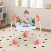 COSTWAY Baby Jumperoo, chodzik z regulowaną wysokością, Podgląd zdjęcia produktu 2