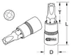 KS TOOLS Douille à embout 3/8" pour vis MTS MORTORq® MTS1 - Voir les images du produit 2