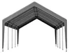 Carport 13'x25' für Auto, LKW & Boot – Schwerlast-Garage Produktbild-Vorschau 8