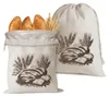 2er Set Brotbeutel aus Leinen 30 x 40 cm wiederverwendbarer Produktbild-Vorschau 1