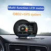 CAR HUD -Anzeige, OBDⅱ+GPS Intelligenter Meter Tachometer Produktbild-Vorschau 3