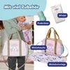 BABY born Wickeltasche mit Wickelunterlage, Windel und Produktbild-Vorschau 3