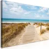 Wandbild Mega XXXL Strand Meer 250x125 cm Einteiliger Produktbild-Vorschau 1