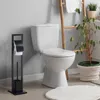 WC Garnitur TOMA Toilettenpapierhalter und Bürste Produktbild-Vorschau 2