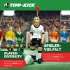 TIPP-KICK Torwart Toni, handbemalte Fußball-Figur im gelben Produktbild-Vorschau 4