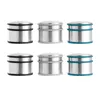 6er Set Türstopper Edelstahl Türpuffer Massiv Je 1,1 kg Produktbild-Vorschau 1
