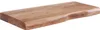 FineBuy Wandregal 40 cm mit Baumkante Akazie Massivholz Produktbild-Vorschau 6