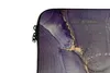 MuchoWow® Laptop Hülle 17 Zoll Laptoptasche Gold - Lila - Produktbild-Vorschau 3