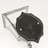 A close-up view of the back of a vintage-style outdoor wall lamp, showing its mounting plate. Produktbild-Vorschau