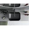 Mexen Rita Aufsatzwaschbecken 45 x 32 cm, schwarz Produktbild-Vorschau 4