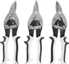 STAHLWERK Cisaille à tôle, set de 3 pièces coupe droite, Voir les images du produit 5