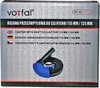 The image shows the packaging of a grinder accessory, with the product itself partially visible. Produktbild-Vorschau