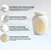 A product image with feature callouts and a product on the right. Náhled obrázku produktu