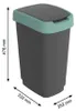 ROTHO Twist Green - trash bin – 25l Voir les images du produit 4