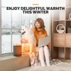 Vulpes Goods keramický ohřívač s ventilátorem, elektrický Náhled obrázku produktu 9