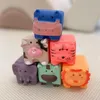 WOOPIE BABY Senzorické Kostky Zvířátka Skládačka na Mačkání Náhled obrázku produktu 12