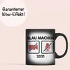 Trendation - Lustige Farbwechsel Zauber-Tasse Home Office Produktbild-Vorschau 3