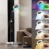 Standventilator 2 in 1 RGB Stehlampe mit Ventilator, 3 Produktbild-Vorschau 5
