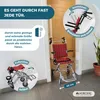 Mobiclinic Transportrollstuhl aus Aluminiumlegierung, Produktbild-Vorschau 4