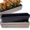 Caisse décorative en bois ECODECO pour fleurs | Caisse en Voir les images du produit 1