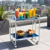 DON HIERRO - Klappbarer Servierwagen BAUHAUS mit Rollen – Produktbild-Vorschau 3