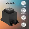 Netzteil 21,6 Watt IP44 | LED-Trafo | Transformator 230V zu Produktbild-Vorschau 2