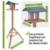 zooprinz Vogelhaus mit Ständer | Super Bird | Wetterfest | Produktbild-Vorschau 2