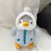 Plüsch Pinguin 25cm – Niedlicher Pinguin mit Fleece Jacke & Produktbild-Vorschau 6