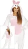 weißes Hasen Kostüm für Damen Gr. M/L, Größe:L Produktbild-Vorschau 7
