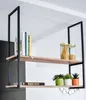 Deckenregal Hängeregal Inselregal Loft Industrial Küche Produktbild-Vorschau 5