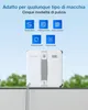 PuRuiKai PRK-N361, Aspirateur, Polyvalent, Blanc, Noir, 72 Voir les images du produit 2