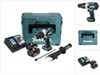 Makita DHP 458 RFJ Akku Schlagbohrschrauber 18 V 91 Nm + 2x Produktbild-Vorschau 1