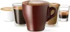 A collection of coffee drinks in various cups and glasses. Produktbild-Vorschau