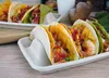50 Stück Einweg-Tacohalter für Partys, hochwertige Produktbild-Vorschau 5