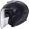 CABERG SOHO MONO Jethelm M in schwarz Produktbild-Vorschau 2