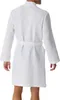 Schiesser Herren Bademantel Gr. L  weiss Produktbild-Vorschau 3