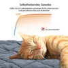 Selbstheizende Decke für Hunde Katzen, Waschbare Welpen Produktbild-Vorschau 6